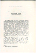 Cover page: Per la storia del popolamento delle isole dell'Arcipelago Toscano