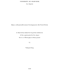 Cover page: Essays on Regional Economic Development in the United States