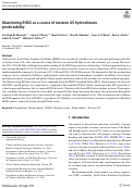 Cover page: Maximizing ENSO as a source of western US hydroclimate predictability