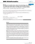 Cover page: Merging microsatellite data: enhanced methodology and software to combine genotype data for linkage and association analysis