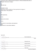 Cover page: Computer Vision for Morphological Evaluation of Musculoskeletal Disorders in Magnetic Resonance Imaging