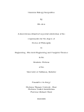 Cover page: Gaussian Entropy Inequalities