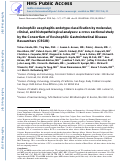 Cover page: Eosinophilic oesophagitis endotype classification by molecular, clinical, and histopathological analyses: a cross-sectional study.