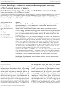 Cover page: Gross, histologic, and micro‐computed tomographic anatomy of the lacrimal system of snakes