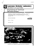 Cover page: RADIATION MONITORING