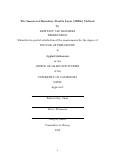 Cover page: Immersed Boundary Double Layer (IBDL) Method