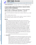 Cover page: A small, portable, battery-powered brain-computer interface system for motor rehabilitation.