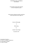 Cover page: Investigating Transposable Elements for used in Dipteran Systems