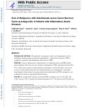 Cover page: Risk of Malignancy with Vedolizumab Versus Tumor Necrosis Factor-α Antagonists in Patients with Inflammatory Bowel Diseases