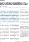 Cover page: Characterization of Atrazine-Induced Gonadal Malformations in African Clawed Frogs (Xenopus laevis) and Comparisons with Effects of an Androgen Antagonist (Cyproterone Acetate) and Exogenous Estrogen (17β-Estradiol): Support for the Demasculinization/Feminization Hypothesis