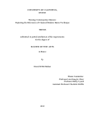 Cover page: Training Contemporary Dancers: Exploring the Relevance of Classical Modern Dance Technique