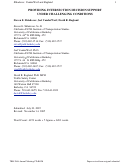 Cover page: Providing Intersection Decision Support under Challenging Conditions