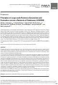 Cover page: Principles of Large-scale Evidence Generation and Evaluation across a Network of Databases (LEGEND)