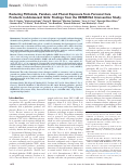 Cover page: Reducing Phthalate, Paraben, and Phenol Exposure from Personal Care Products in Adolescent Girls: Findings from the HERMOSA Intervention Study