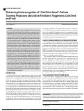 Cover page: Redressing Underrecognition of "Cold Drink Heart": Patients Teaching Physicians about Atrial Fibrillation Triggered by Cold Drink and Food.