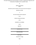 Cover page: The impact of agricultural extension programs on women’s empowerment in agriculture and food systems in the global south: A systematic review