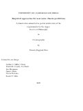 Cover page: Empirical approaches for near-term climate predictions