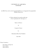 Cover page: A-GWR: Fast and Accurate Geospatial Inference via Augmented Geographically Weighted Regression