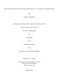 Cover page: Self Consistent Excited State Mean Field Theory: Development and Applications