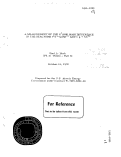 Cover page: A MEASUREMENT OF THE K (89O) MASS DIFFERENCE IN THE REACTIONS n+d -&gt;(p)AK*+ AND n-p -&gt;K*|