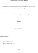 Cover page: Strength-Based Interaction Rituals: The Impact of Sweatlodges and Danza Mexica on Mexican American Well-being