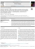 Cover page: AngioVac aspiration of right atrial cardiac pacemaker lead-associated thrombus with concurrent PE under fluoroscopic and transesophageal echocardiographic guidance: a multidisciplinary collaboration for improved patient outcome.