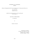 Cover page: Enhanced Sampling Methods for the Computation of Conformational Kinetics in Macromolecules