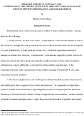 Cover page: The Theory of Efficient Breach and the Theory of Efficient Termination