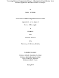 Cover page: Unraveling Chemical Compositional Changes of Biodegraded Crude Oil using Novel Chromatographic and Mass Spectrometric Techniques