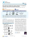 Cover page: Silver Benzoate Facilitates the Copper-Catalyzed C–N Coupling of Iodoazoles with Aromatic Nitrogen Heterocycles