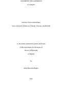 Cover page: Affective Transcendentalisms: Sense and Spirit in Emerson, Peabody, Thoreau, and Melville