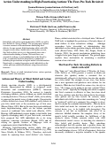 Cover page: Action Understanding in High-Functioning Autism: The Faux Pas Task Revisited