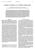 Cover page: Symmetry assessment of an air-blast atomizer spray
