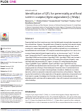 Cover page: Identification of QTL for perenniality and floral scent in cowpea (Vigna unguiculata&nbsp;[L.] Walp.).