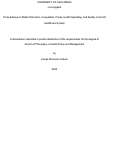 Cover page: Three Essays on Market Structure, Competition, Prices, Health Spending, and Quality in the US Healthcare System