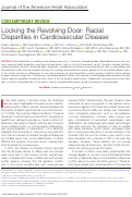 Cover page: Locking the Revolving Door: Racial Disparities in Cardiovascular Disease