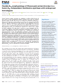 Cover page: Flexible B12 ecophysiology of Phaeocystis antarctica due to a fusion B12-independent methionine synthase with widespread homologues.