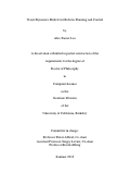 Cover page: Visual Dynamics Models for Robotic Planning and Control