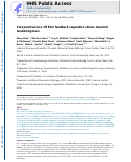 Cover page: Cooperative loss of RAS feedback regulation drives myeloid leukemogenesis