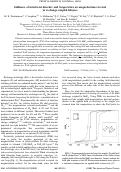 Cover page: Influence of interfacial disorder and temperature on magnetization reversal in exchange-coupled bilayers