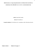 Cover page of Health insurance coverage among farmworkers in California before and after the introduction of the Affordable Care Act (ACA): A mixed methods study