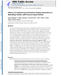 Cover page: Efficacy of a Reminiscing and Emotion Training Intervention on Maltreating Families With Preschool-Aged Children