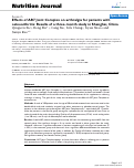 Cover page: Effects of AR7 Joint Complex on arthralgia for patients with osteoarthritis: Results of a three-month study in Shanghai, China