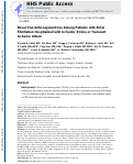 Cover page: Novel Oral Anticoagulant Use Among Patients With Atrial Fibrillation Hospitalized With Ischemic Stroke or Transient Ischemic Attack