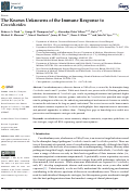 Cover page: The Known Unknowns of the Immune Response to Coccidioides