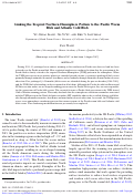 Cover page: Linking the Tropical Northern Hemisphere Pattern to the Pacific Warm Blob and Atlantic Cold Blob