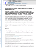 Cover page: Reconstruction of antibody dynamics and infection histories to evaluate dengue risk