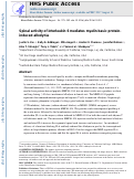 Cover page: Spinal activity of interleukin 6 mediates myelin basic protein-induced allodynia