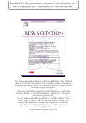 Cover page: How many emergency dispatches occurred per cardiac arrest?