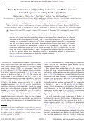 Cover page: From Hydrodynamics to Jet Quenching, Coalescence, and Hadron Cascade: A Coupled Approach to Solving the RAA⊗v2 Puzzle